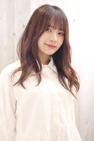 ミディアム 石沢 知康のヘアスタイル