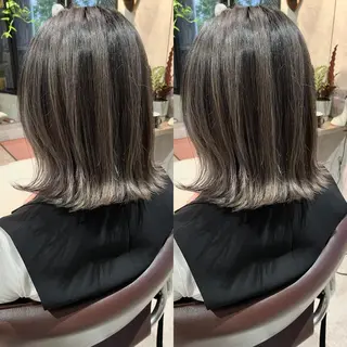 ミディアム 髪質改善will hairdesignのヘアスタイル