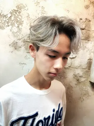 ショート メンズ Baby’s breath所属・藤田 年哉のヘアスタイル