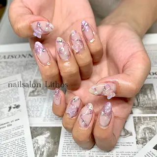 ネイル nailsalon Lithos所属・nailsalon Recontreのネイルデザイン