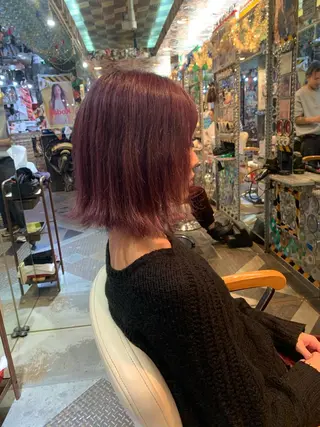 ショート haco+所属・🌈派手髪エクステ ブレイズ🌈ひろとのヘアスタイル