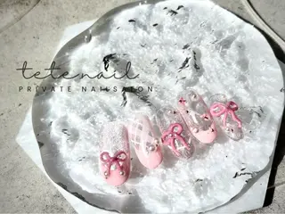 ネイル tete. nailのネイルデザイン