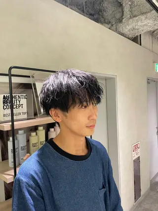 カラー モデル募集中/西梅田 かえで🎀のヘアスタイル