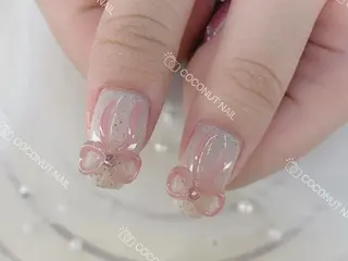 ネイル 神田 ココナッツのネイルデザイン