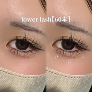 マツエク・マツパ Hipahipa! RUNAのマツエク・マツパデザイン