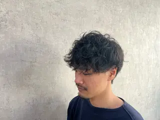 メンズ Noisyle 西本町所属・川端 さくのヘアスタイル