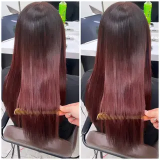 ロング 🦋プルエクステ ARISA🦋のヘアスタイル