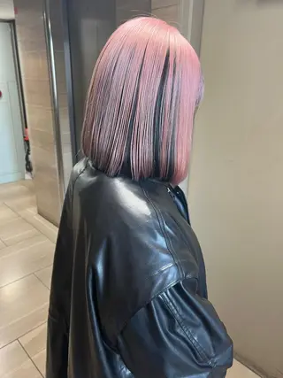 ショート カラー LA KING KYOTO所属・レイヤーカット/ miranのヘアスタイル