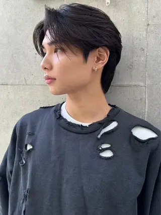 パーマ kalm所属・横浜/メンズカット /れあのヘアスタイル