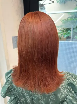 ミディアム Hana ハイトーン🕯🩰のヘアスタイル