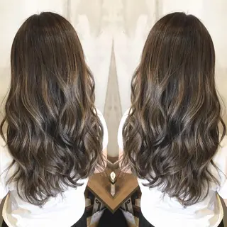 ロング lafith hair goat所属・宮下 浩一のヘアスタイル