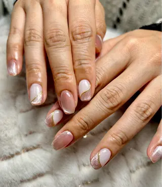 ネイル Lea,Nail所属・松橋 愛のネイルデザイン