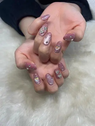 ネイル 黒川 実祐のネイルデザイン