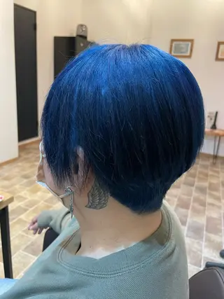 ショート SALOWIN心斎橋Suite店所属・【髪質改善の専門店】 🫧鷹司郎のヘアスタイル