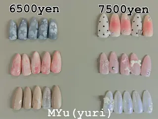 ネイル MYu Beauty Salon YURIのネイルデザイン