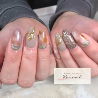 ネイル Rai nail_ Risaのネイルデザイン