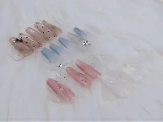 ネイル trunc nail 🌻宮下🌻のネイルデザイン