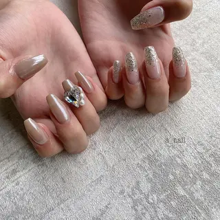ネイル 菅 恵奈のネイルデザイン