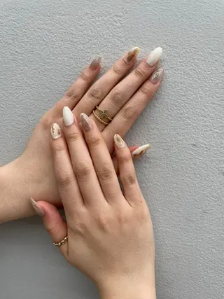 ネイル &ヘルシー/ネイル/ LED🤍Mioriのマツエク・マツパデザイン