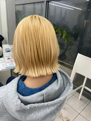 ミディアム 🪄ྀི Morita🩵ྀིのヘアスタイル