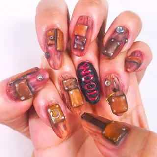 ネイル ル ンのネイルデザイン