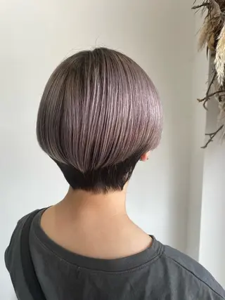 カラー 🫧垢抜けヘア🫧 工藤真愛のヘアスタイル