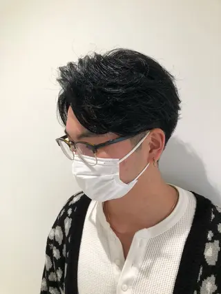 パーマ メンズ メンズ特化ニュアンス パーマ RYOのヘアスタイル