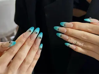 ネイル mirei‘nail所属・jade.vase ミレイのネイルデザイン