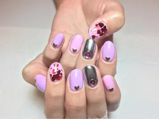 ネイル Li'leaNail AINAのネイルデザイン