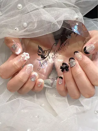 ネイル エンジェル ヒーリング 矢場町店のネイルデザイン