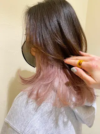 セミロング カラー ✳︎SERA✳︎ 平日のみご案内のマツエク・マツパデザイン