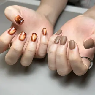 ネイル salon mowa所属・mowa 🌿‬ kanaのネイルデザイン