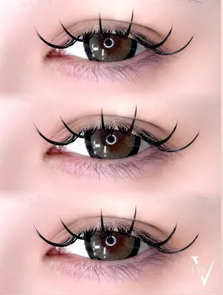 マツエク・マツパ VIAS sakiのマツエク・マツパデザイン