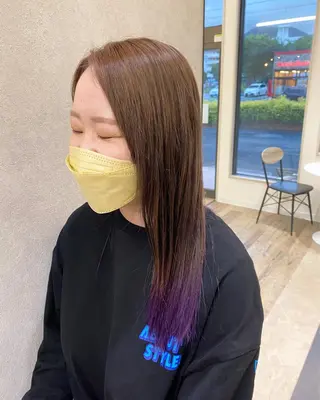 ロング カラー Becky Lash 小倉店所属・アイブロウWAX 🌷モデル募集中🌷のマツエク・マツパデザイン