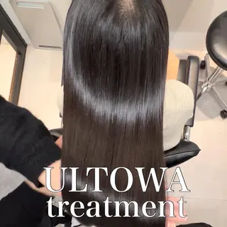 ロング 髪質改善/縮毛矯正 艶カラー/珠聡のヘアスタイル