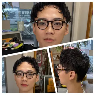 メンズ ブロッサム所属・ヘアメイク・着付特化 はやしのその他イメージ