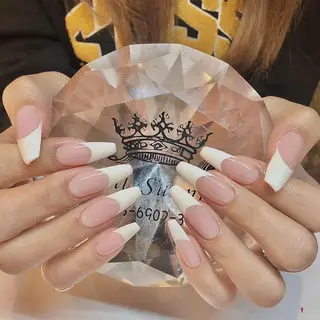 ネイル 長さだし専門店 M2　rikaのネイルデザイン