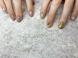 ネイル Hair＆Esthe＆Nail　Garden所属・Garden Takeuchiのネイルデザイン