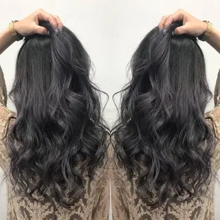 ロング カラー 【メンズ&髪質改善】 萬納陽介のヘアスタイル