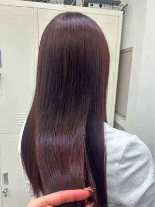 カラー 🌸ハイトーンカラー ゆずな 🌸のヘアスタイル