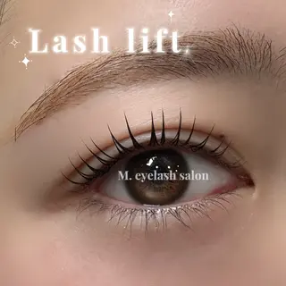 マツエク・マツパ M. eyelsh salonのマツエク・マツパデザイン