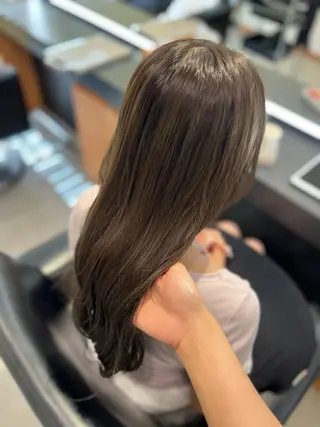 ロング AYU (ému) 伏見/髪質改善のヘアスタイル