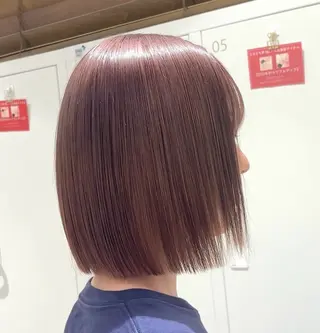 カラー 加藤芽実カラーリスト ／ミルクティーカラーのヘアスタイル