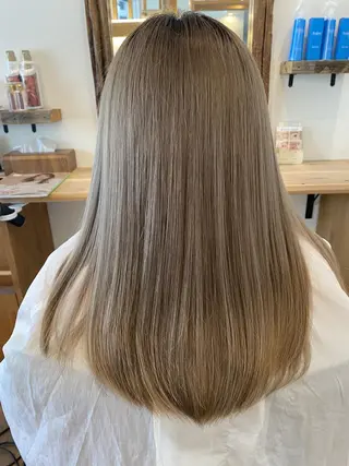 セミロング truck あべの店のヘアスタイル