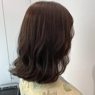 カラー ネイル パーマ マツエク・マツパ ヘアアレンジ メンズ キッズ ロング 🪞SHE池袋 Official🪞のヘアスタイル