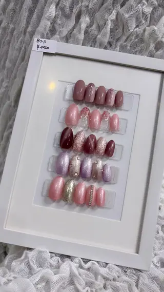 ネイル Welina ♡♡のネイルデザイン