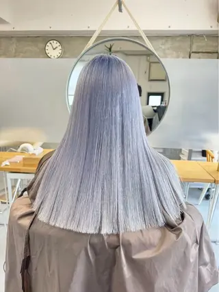 ロング 🎀ハイトーンカラー / RINA🎀のヘアスタイル