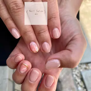 ネイル Nail Salon as-アス-のネイルデザイン