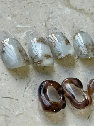 ネイル Manon/ rikaのネイルデザイン