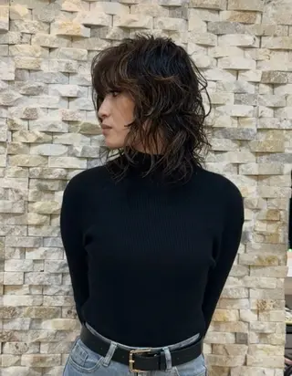 パーマ boymeetsgirl所属・宮田 龍斗のヘアスタイル